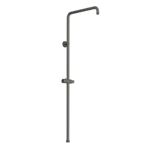 Picture of Exposed Shower Pipe with Hand Shower Holder - Graphite