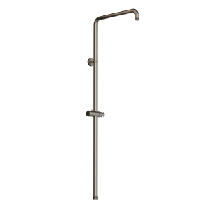 Picture of Exposed Shower Pipe with Hand Shower Holder - Stainless Steel