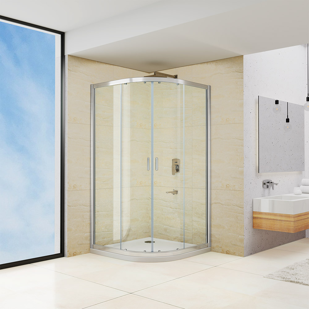 Shower enclosure economy Concept