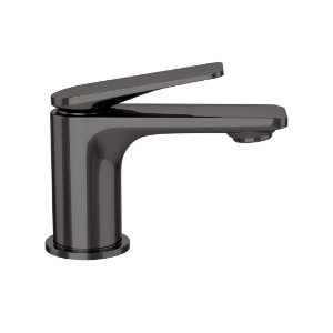 Picture of Single Lever Basin Mixer - Black Chrome