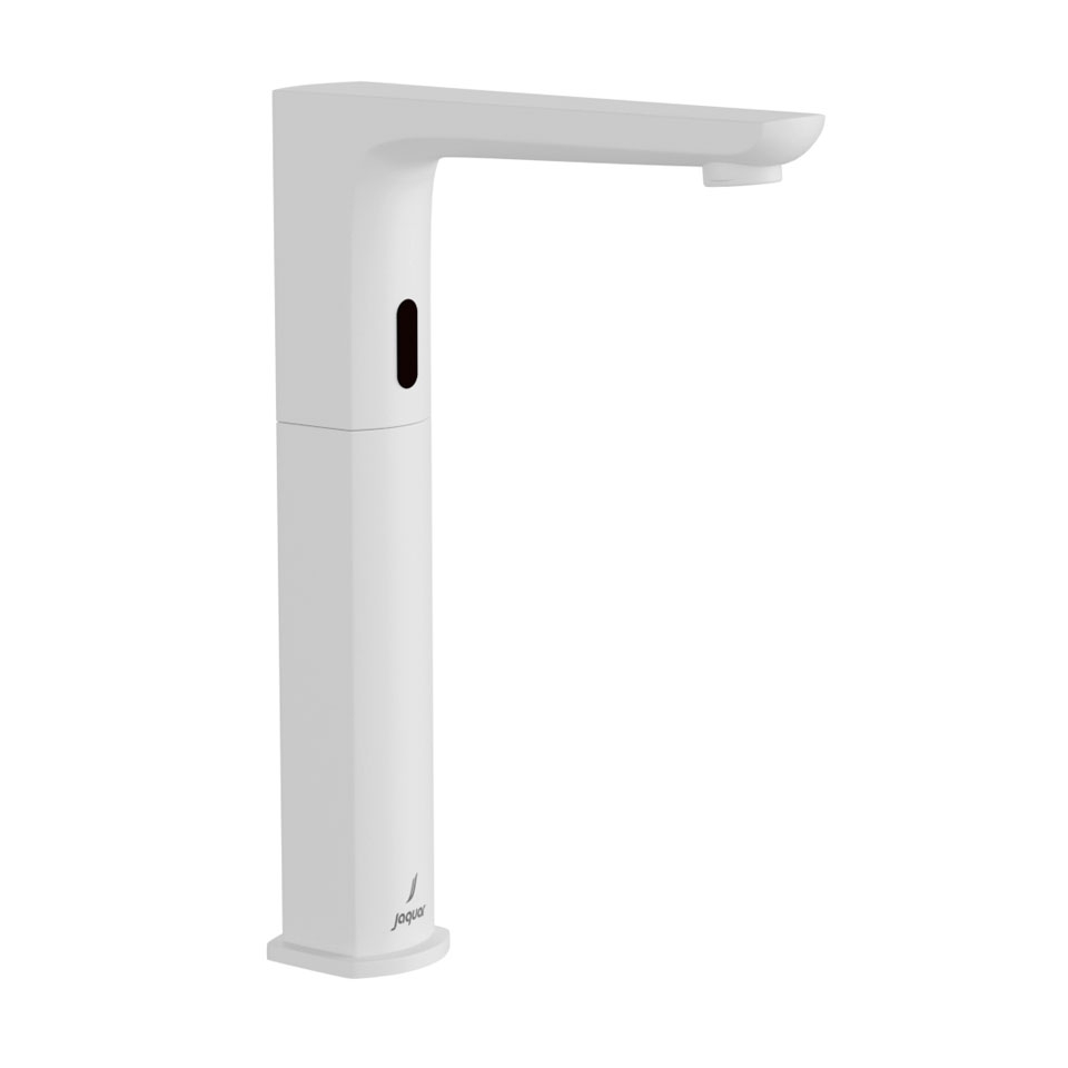 Picture of Tall Boy Sensor Faucet - White Matt