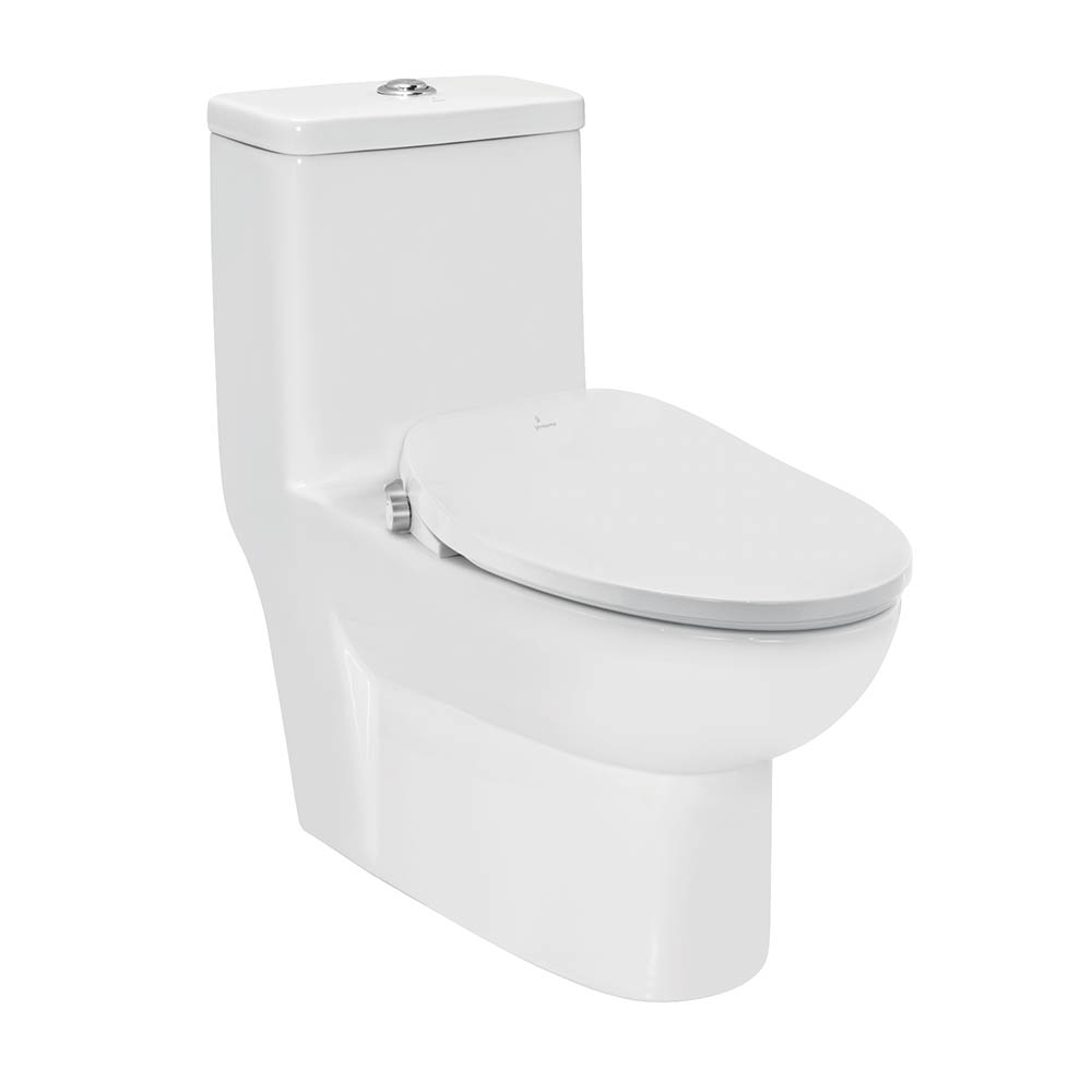 Automatic Single Piece Water Closet Bidspa Toilet Seat