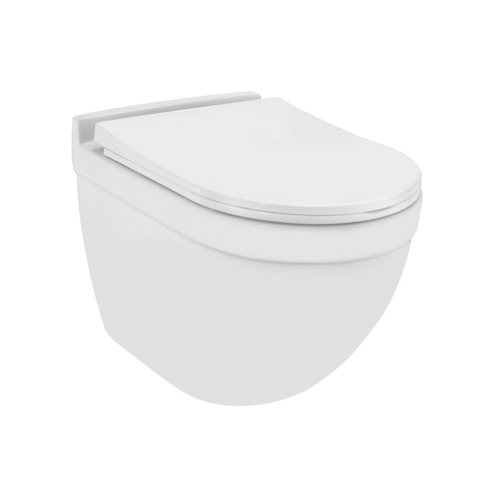 Picture of Rimless, Blind Installation Wall Hung WC
