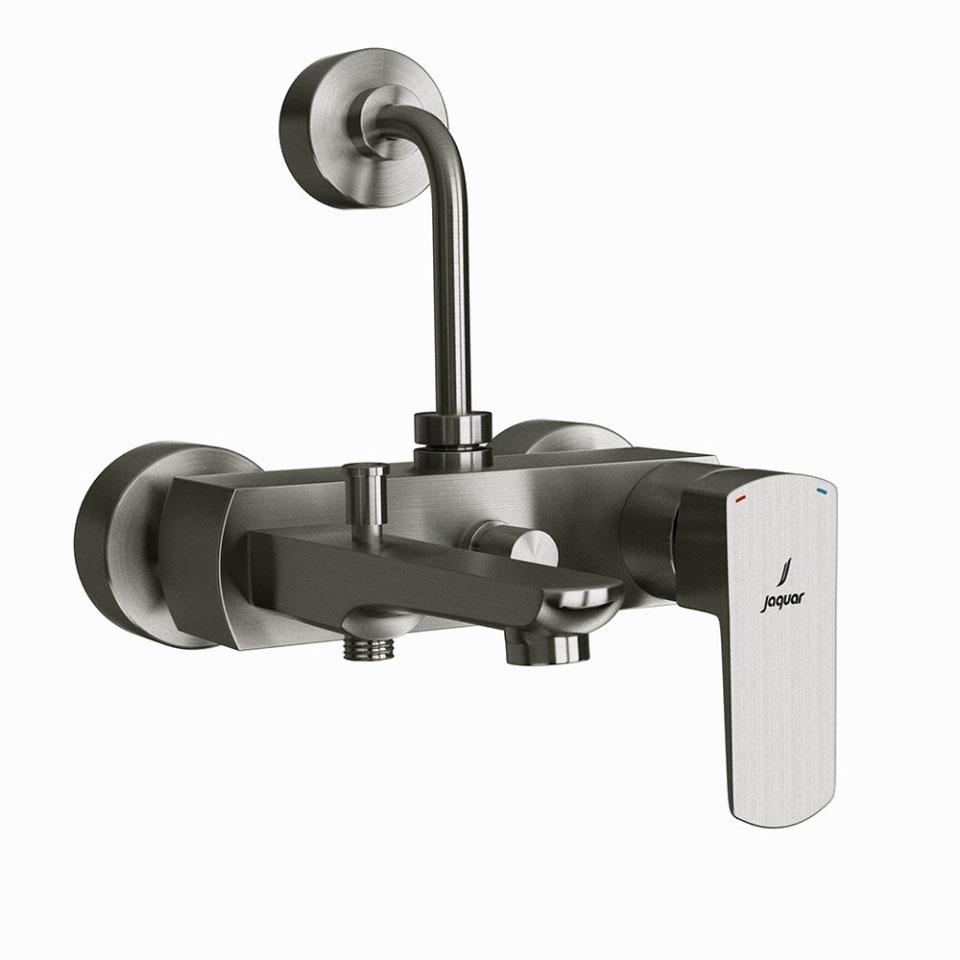 Picture of Single Lever Wall Mixer 3-in-1 System - Stainless Steel