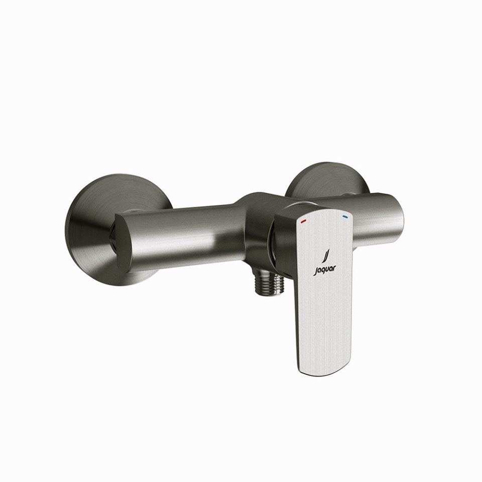 Picture of Single Lever Exposed Shower Mixer - Stainless Steel