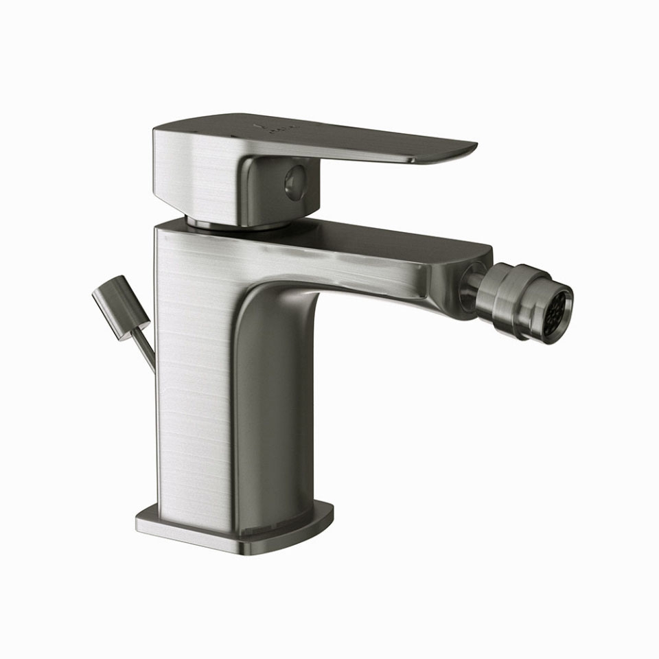 Picture of Single Lever 1-Hole Bidet Mixer - Stainless Steel