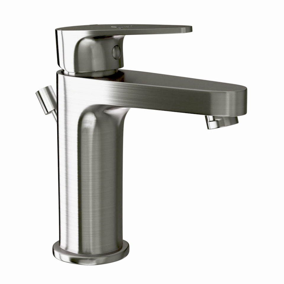 Picture of Single Lever Basin Mixer - Stainless Steel