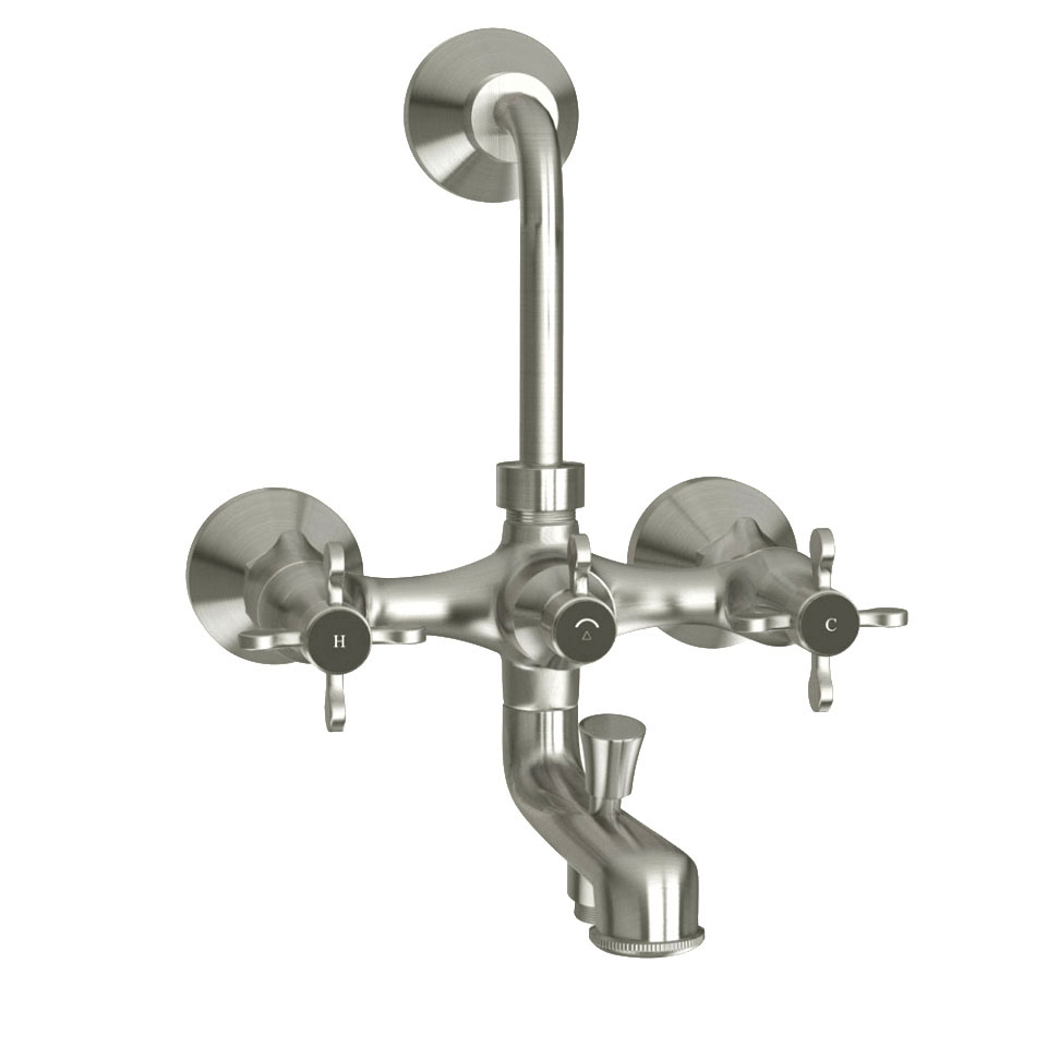 Picture of Wall Mixer 3-in-1 System - Stainless Steel