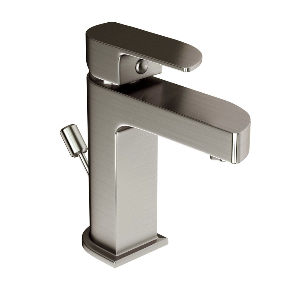 Picture of Single Lever Basin Mixer -Stainless Steel