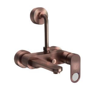 Picture of Single Lever Wall Mixer - Antique Copper