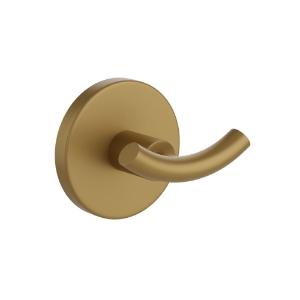 Picture of Double Coat Hook - Gold Matt PVD