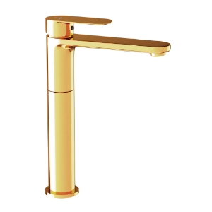 Picture of Single Lever Tall Boy - Gold Bright PVD