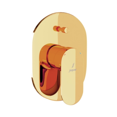 Picture of Single Lever Exposed Part Kit of Diverter - Gold Bright PVD