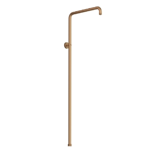 Picture of Exposed Shower Pipe - Gold Matt PVD