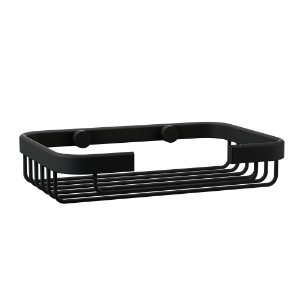 Picture of Shower Basket Small - Black Matt