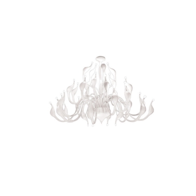Picture of Meta Swan Chandelier