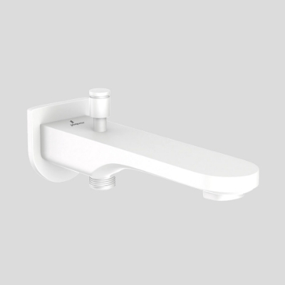 Picture of Ornamix Prime Bath Tub Spout - White Matt