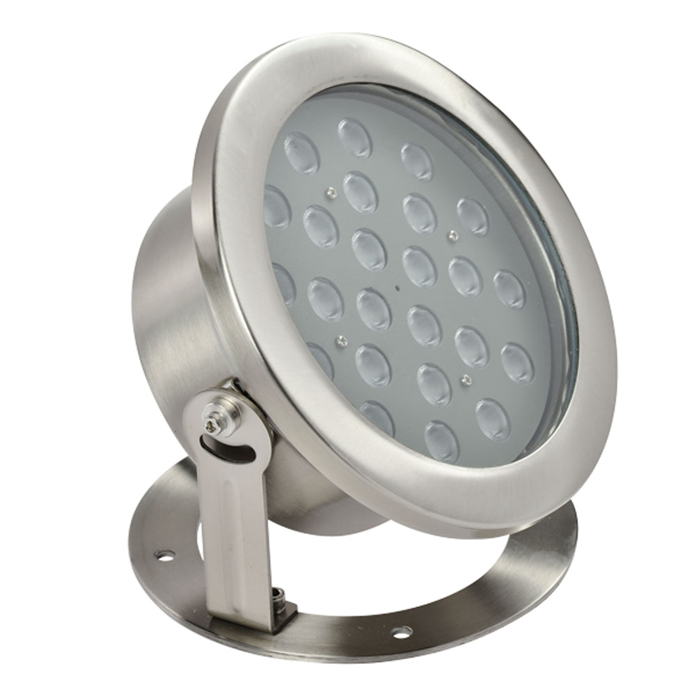24 watt Under Water Surface Mount 1800 Lumens LED Light Jaquar