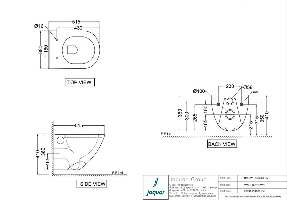 Product 2D Image