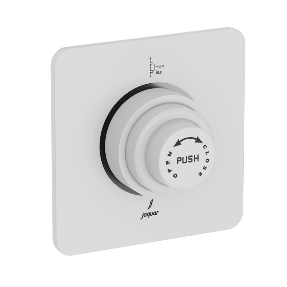 Picture of Metropole Flush Valve Dual Flow 32mm  Size (Concealed Body) - White Matt