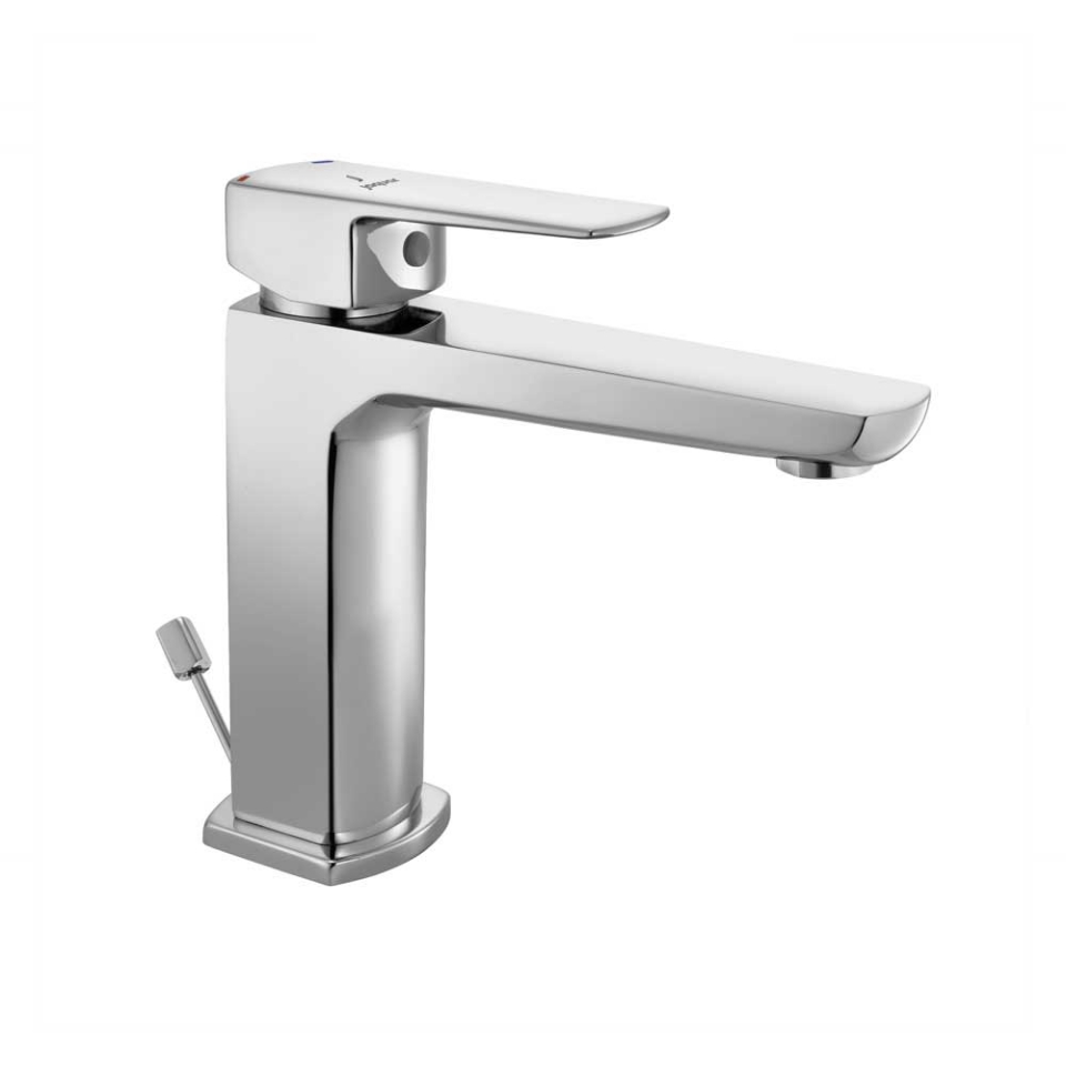 Picture of Single Lever Basin Mixer with Popup Waste - Chrome