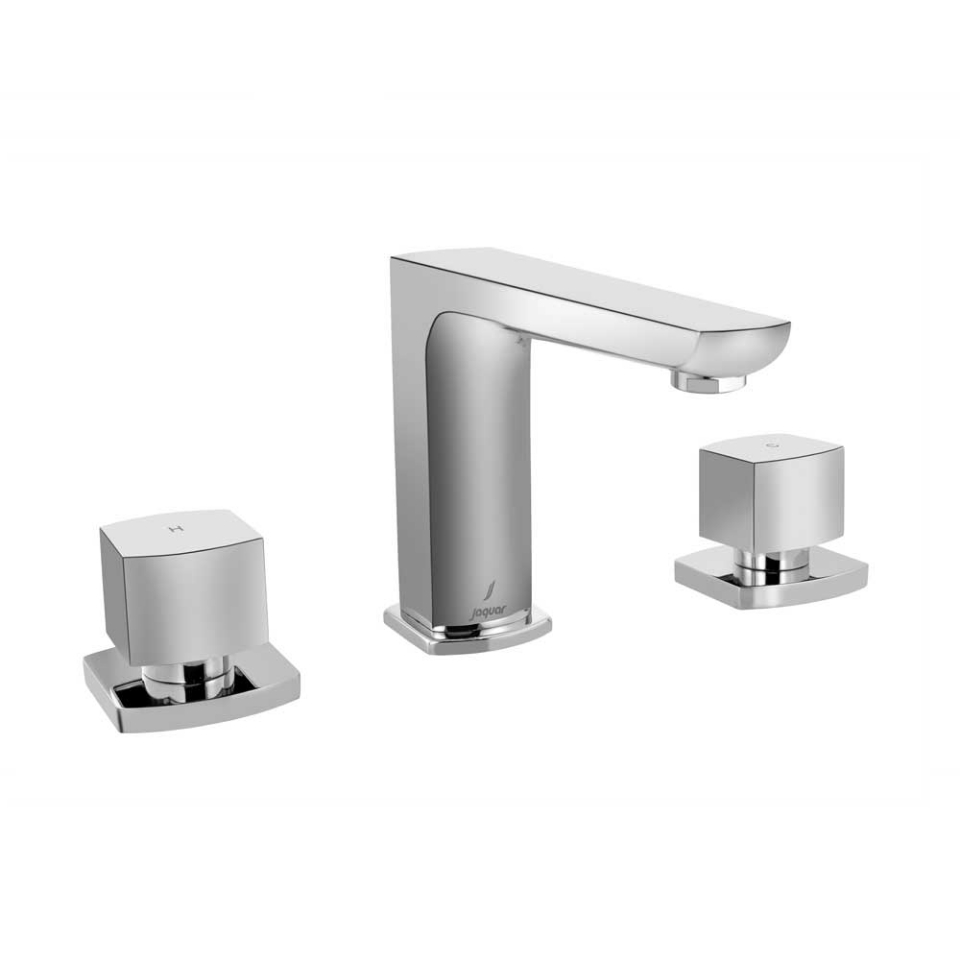 Picture of 3-Hole Basin Mixer - Chrome