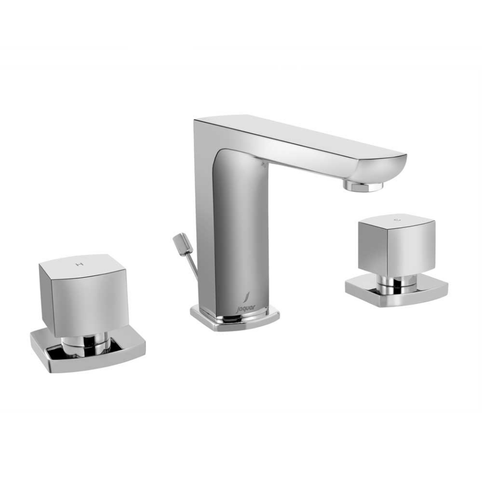 Picture of 3-Hole Basin Mixer - Chrome