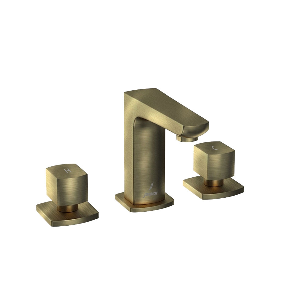 Picture of 3-Hole Basin Mixer - Antique Bronze