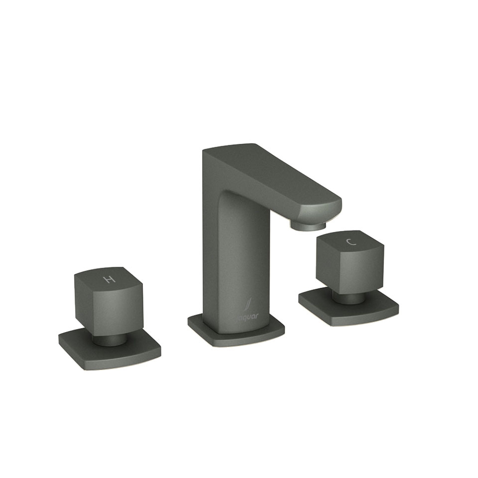 Picture of 3-Hole Basin Mixer - Graphite