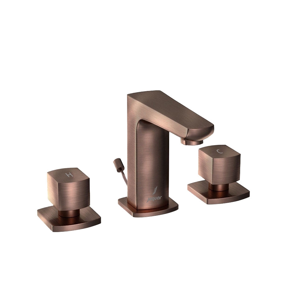 Picture of 3-Hole Basin Mixer - Antique Copper