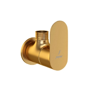 Picture of Angle Stop Cock with Wall Flange - Gold Matt PVD