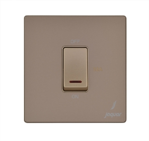 Picture of One Gang 32A Dp Switch - Gold