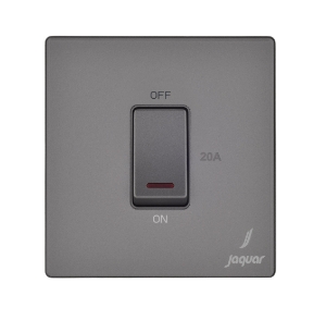 Picture of One Gang 20A Dp Switch - Grey 