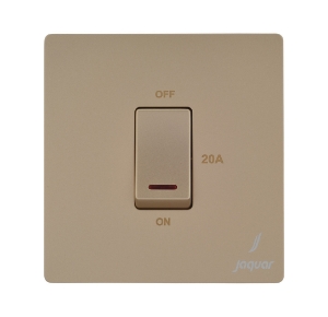 Picture of One Gang 20A Dp Switch - Gold