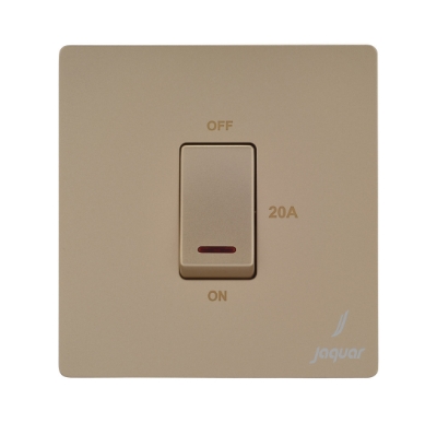 Picture of One Gang 20A Dp Switch - Gold