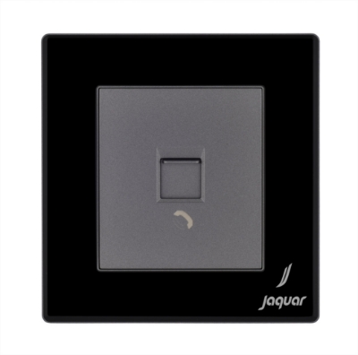 Picture of Telephone Socket - Black
