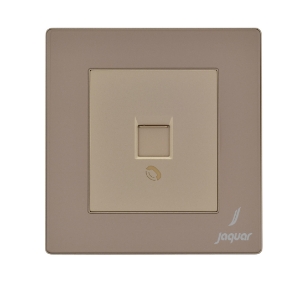 Picture of Telephone Socket - Gold