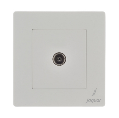 Picture of One Way Television Socket -White