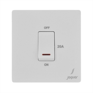 Picture of 20A Dp Switch - White