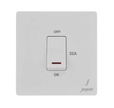 Picture of 32A Dp Switch - White