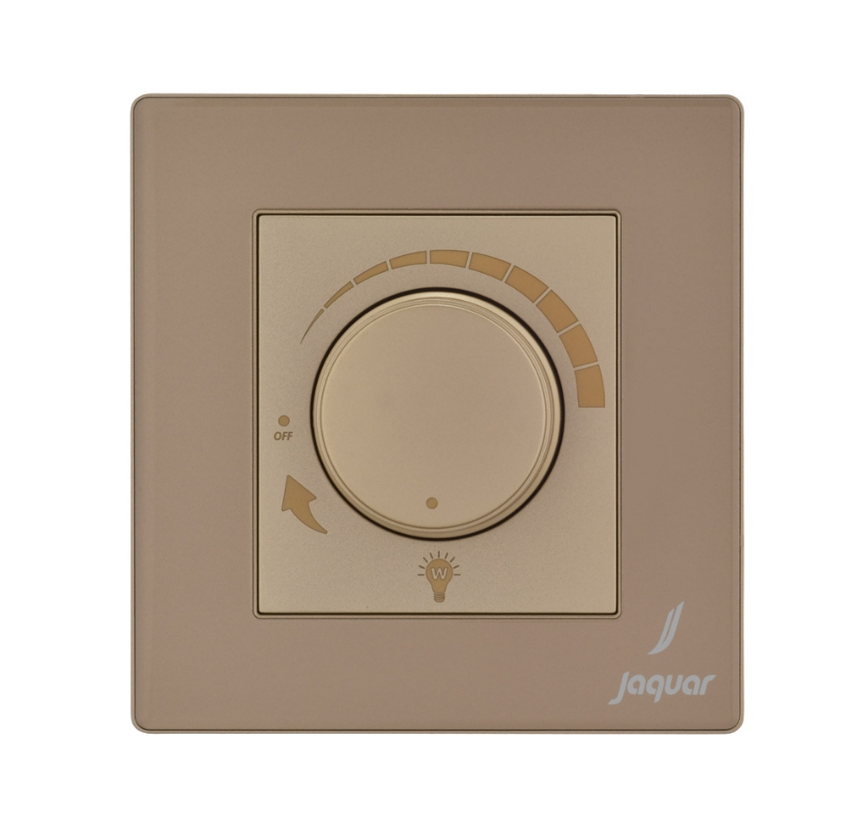 Picture of Rotatable Dimmer Switch - Gold