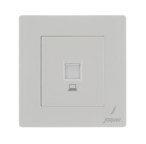 Picture of One Way Computer Socket - White