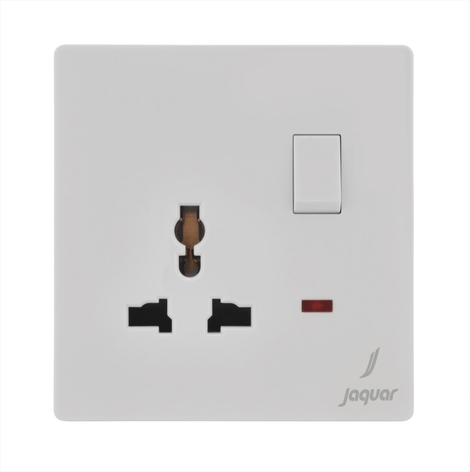 Picture of Universal Switched Socket With Indicator