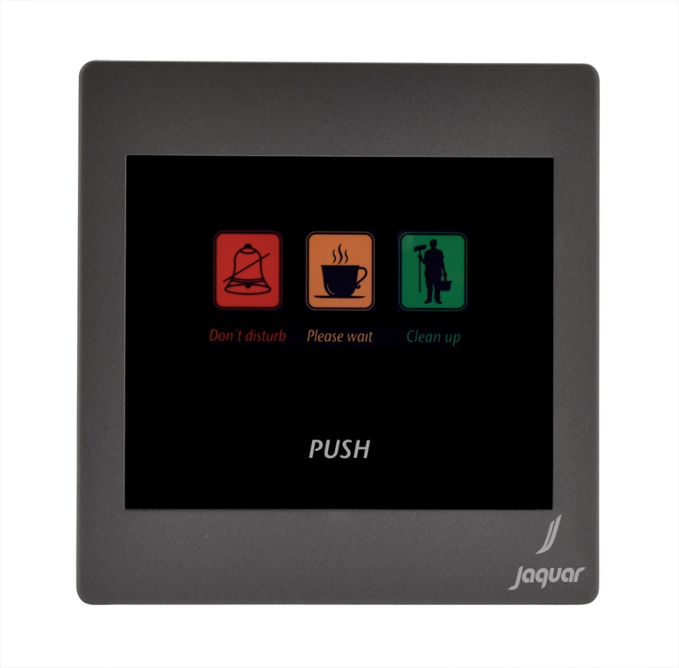 Picture of Do Not Disturb, Make Up Room & Wait A Moment Indicator Bell Switch - Grey