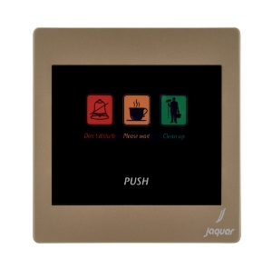 Picture of Do Not Disturb, Make Up Room & Wait A Moment Indicator Bell Switch - Gold