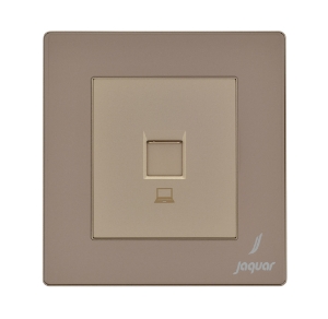 Picture of One Way Computer Socket - Gold