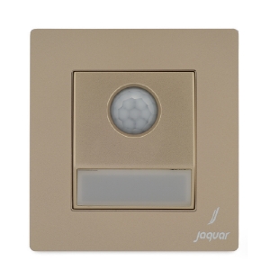 Picture of Pir Motion Sensor Footlight - Gold