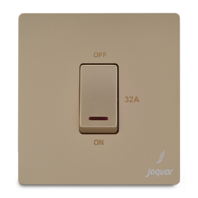 Picture of 32A Dp Switch - Gold