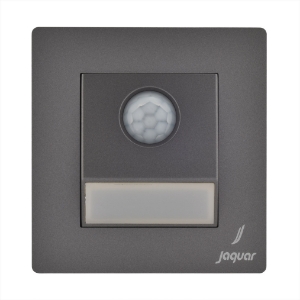 Picture of Pir Motion Sensor Switch With Light - Grey