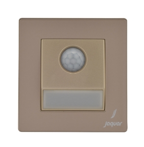Picture of Pir Motion Sensor Switch With Light - Gold